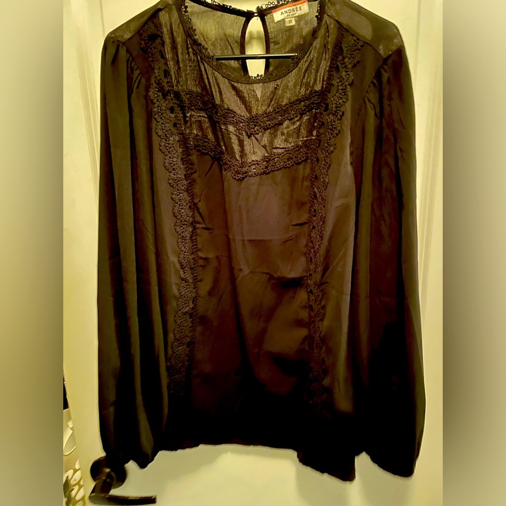 Victorian blouse